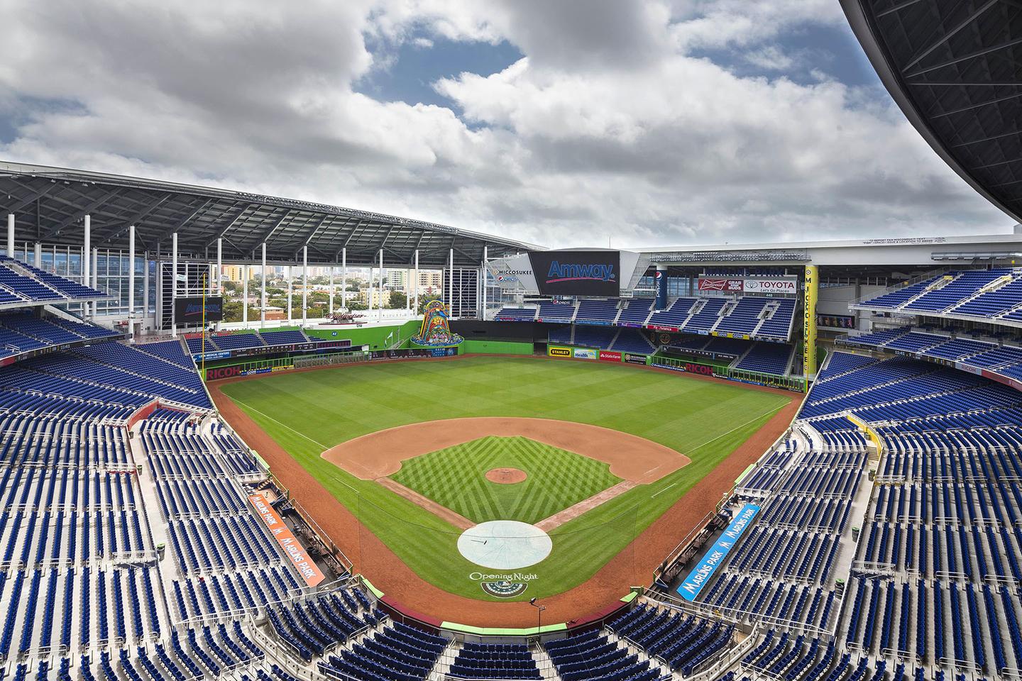 Marlins Park Projects & Portfolio BrightView